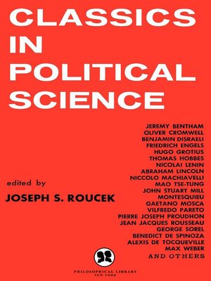 cover image of Classics in Political Science